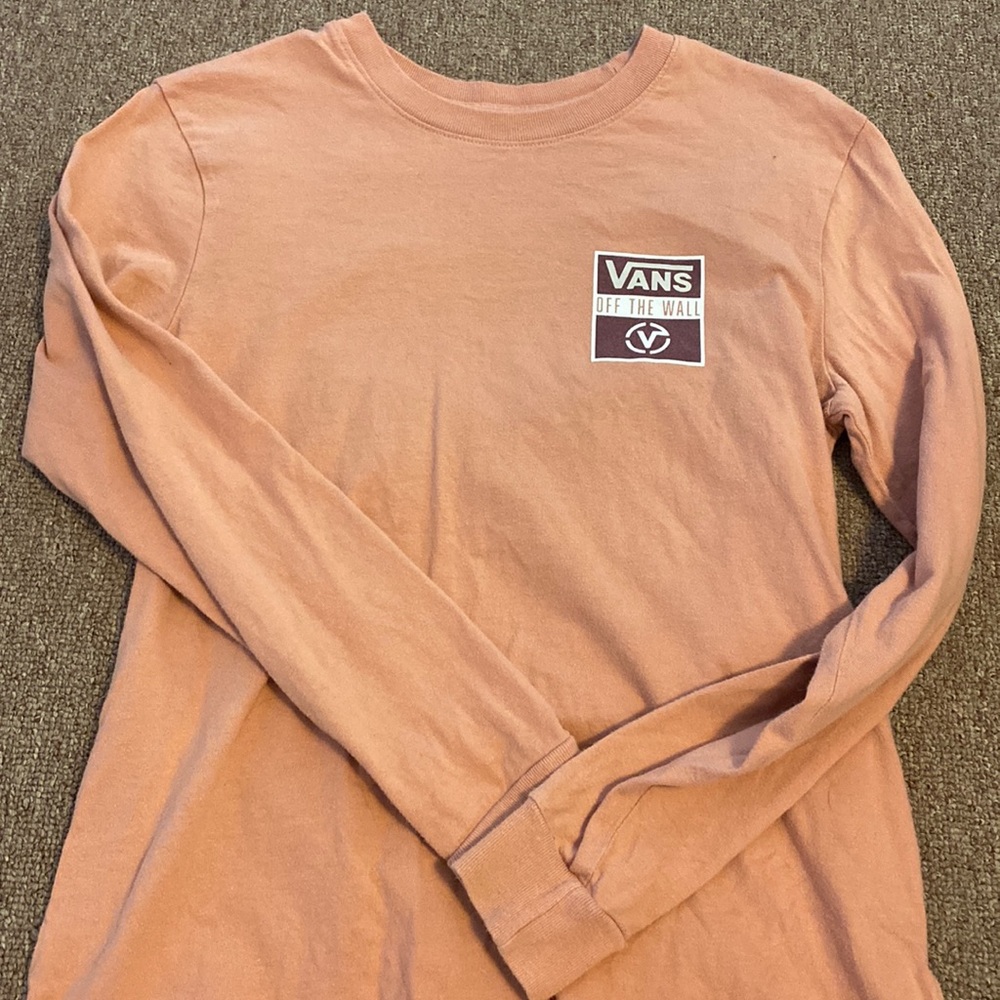 Vans long sleeve